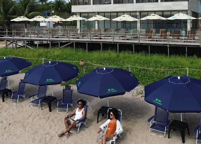 Ibis Styles Maragogi - Pé na Areia na Praia de Maragogi com Piscina climatizada e Academia